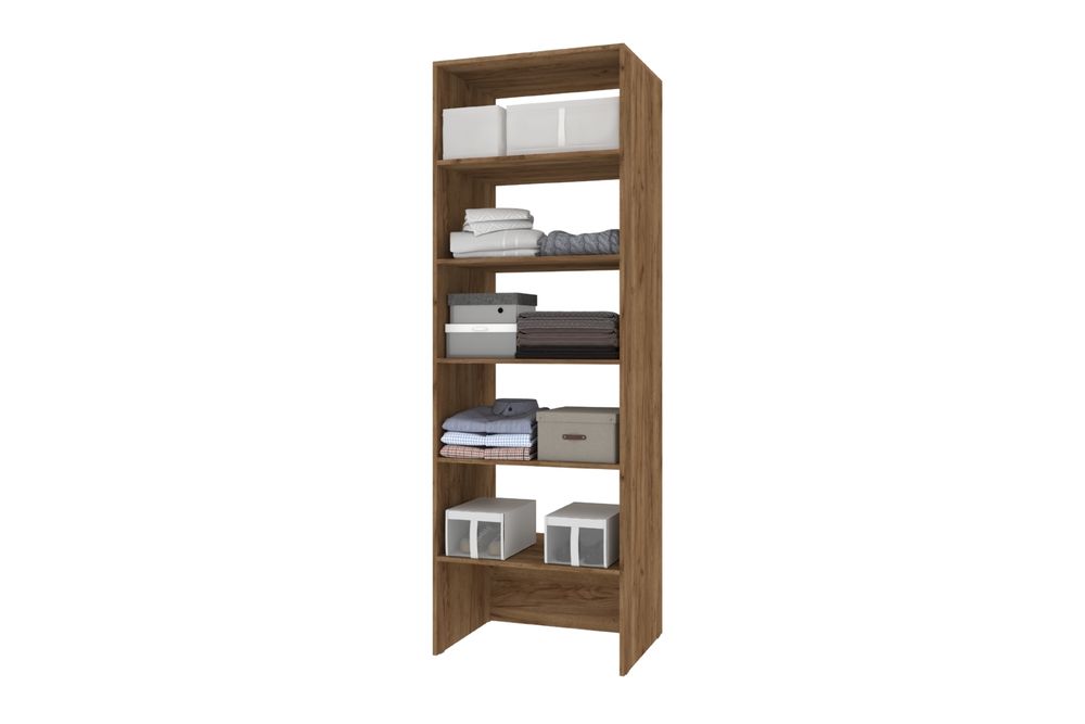 Гардеробная система "Гарди" Г557 Табачный дуб