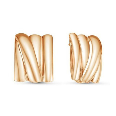 Серьги Au 585 (221063)