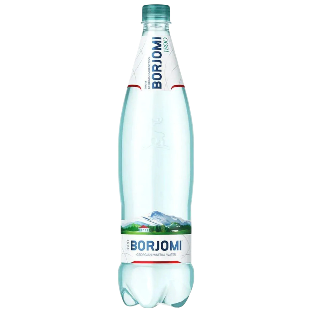 Вода Borjomi газированная, PET 0,75 л.