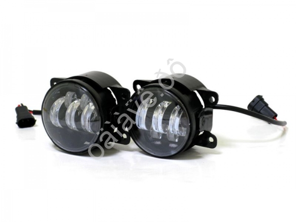 ПТФ LED 2180/2190(с19г) 50w (W) 5линз 1реж (пара) (2180п/GQ2190-50)