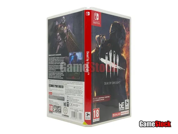 Dead by Daylight (Nintendo Switch, Русские субтитры, Б/У)