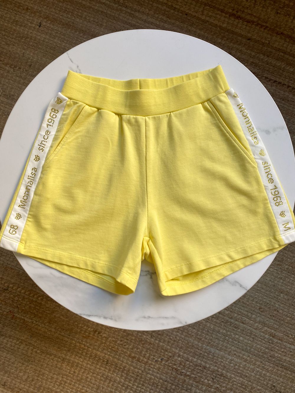 Хлопковые шорты Monnalisa, 140