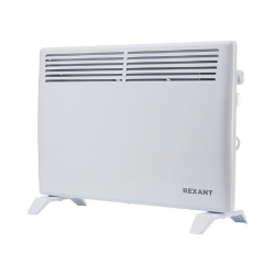 Rexant (60-0119) Конвектор электрический с механическим термостатом, 1,5кВт, СТИЧ-нагревательный элемент, ножки