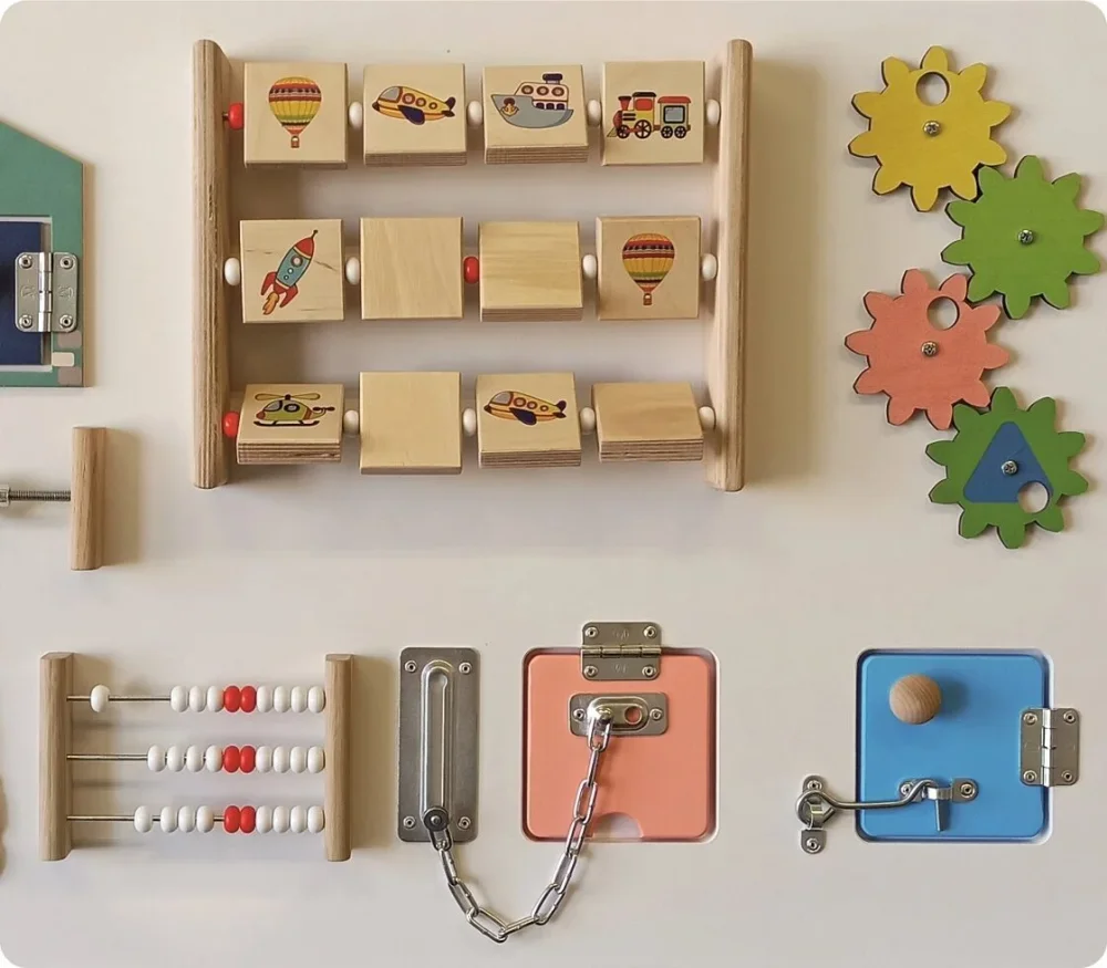 Развивающая панель "№1"