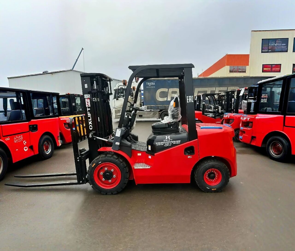 Дизельный погрузчик OXLIFT CPCD30-A2G2 г/п 3,0 тонны