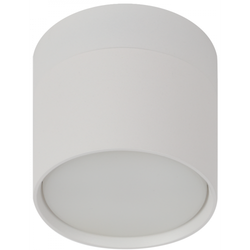 OL12 GX53 SWH Подсветка ЭРА Накладной под лампу Gx53, алюминий, цвет белый