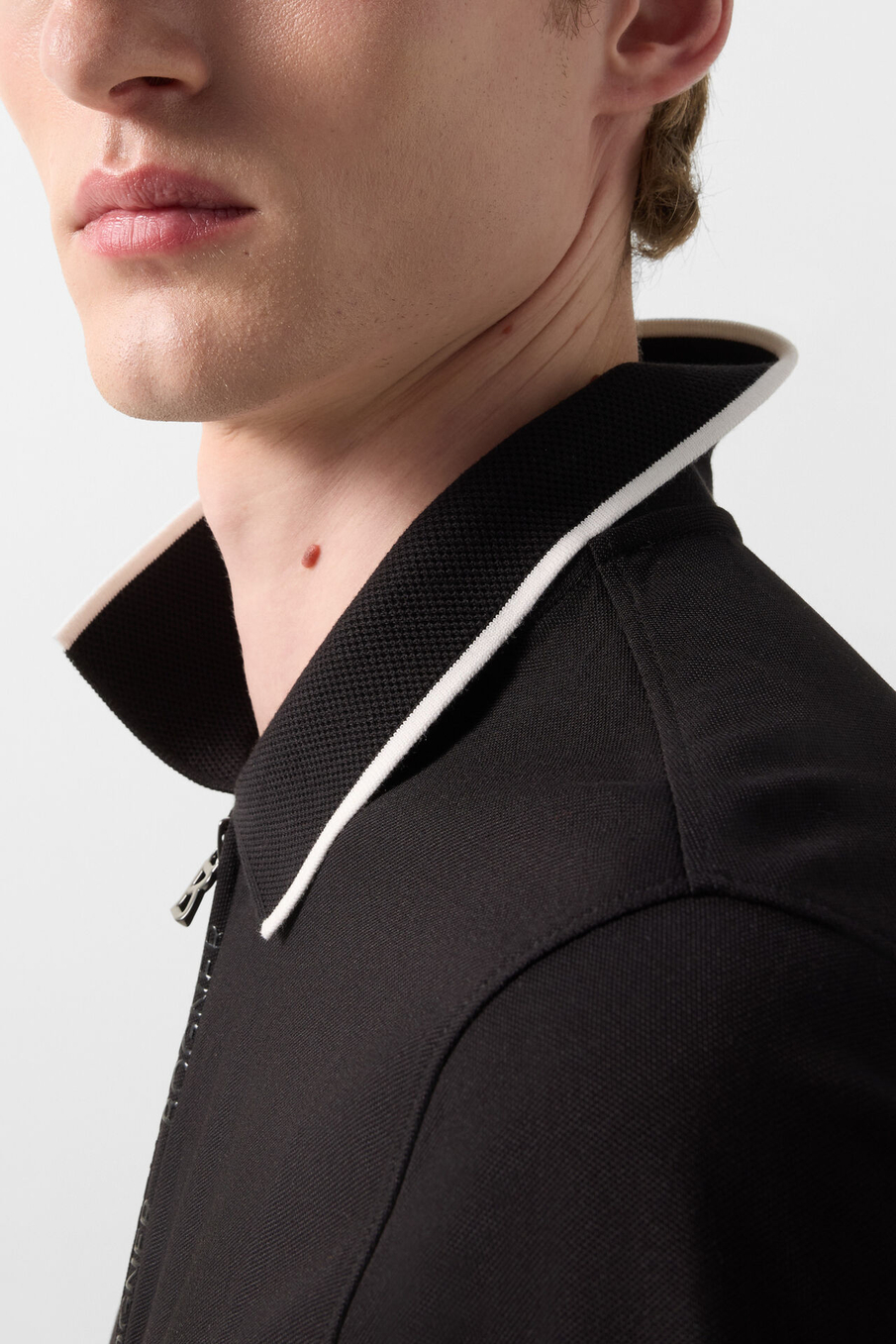 Рубашка-поло BOGNER TIMO-10 в черном цвете