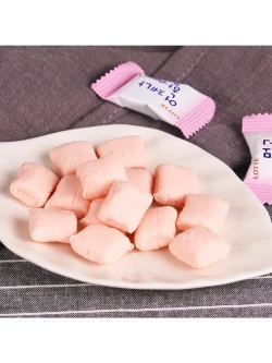 Мягкая молочная карамель со вкусом Клубники 79 г * 3 шт