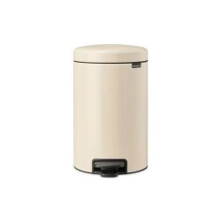 Brabantia Контейнер для мусора NewIcon 12л, мягкий бежевый