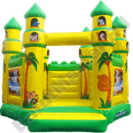 Коммерческий надувной батут "Тропикана"