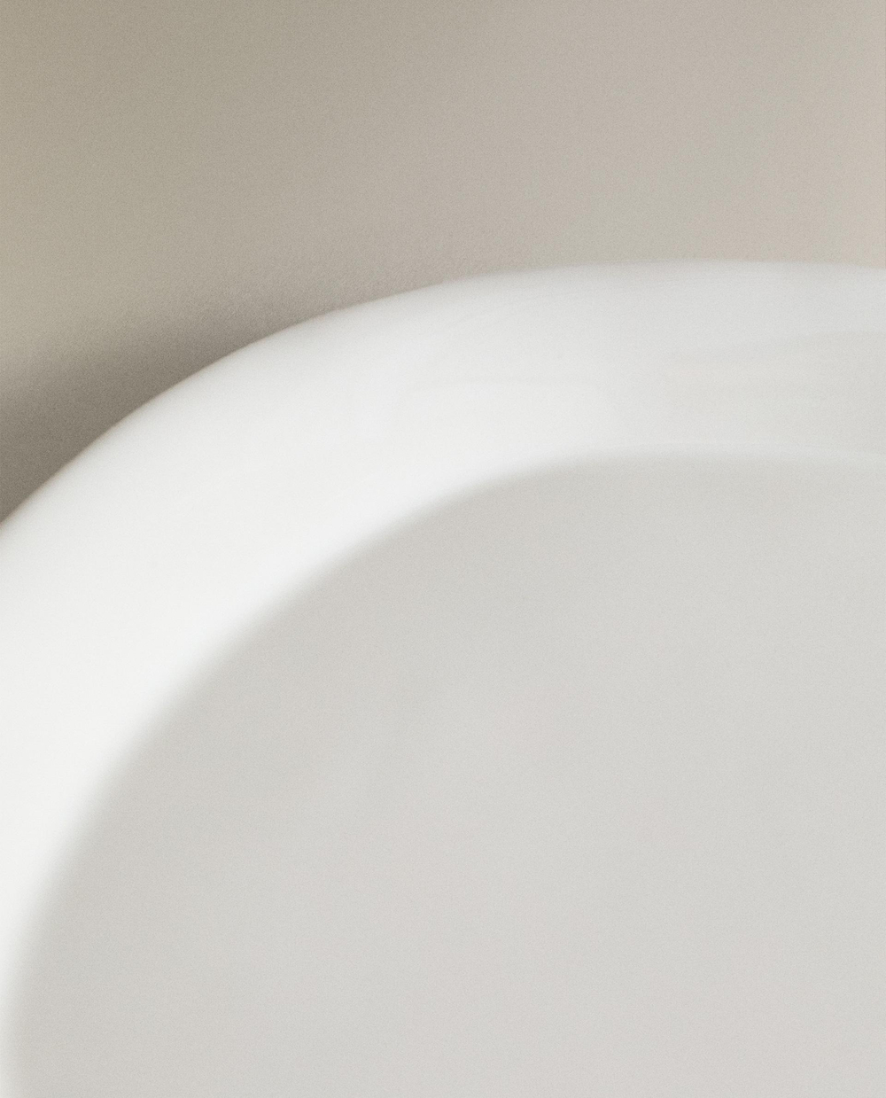Zara Home поднос, керамика, белый