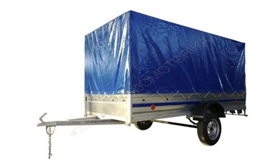 Прицеп Престиж 7135 3.3х1.57 высоки тент 1.1 м