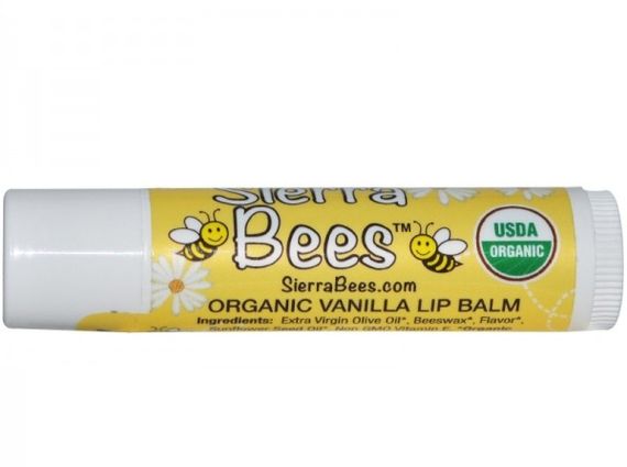 Dodaq üçün balzam \ Бальзам для губ \ Organic Lip Balms  (4.25 g) Creme
