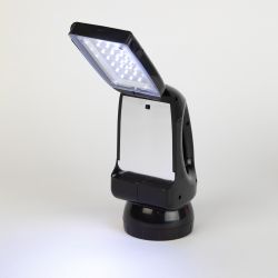 Светодиодный фонарь Трофи TSP12 прожекторный аккумуляторный со встроенным светильником