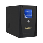 Источник бесперебойного питания  Exegate SpecialPro Smart LLB-1000.LCD.AVR.1SH.2C13.RJ.USB