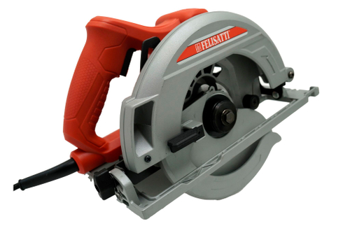 Дисковая циркулярная пила FELISATTI ДП-190/1400Л сетевая с литой подошвой 1400 Вт, диск 190 мм