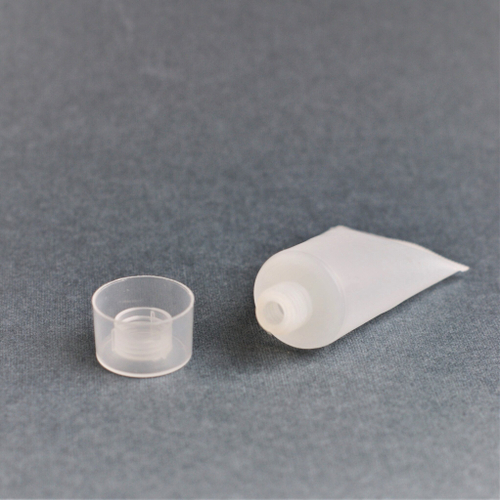 Тюбик 30 мл пластик прозрачный с откидной крышкой
