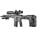 Пистолетная рукоятка прорезиненная для M16/M4/AR15, зеленый, Fab Defense
