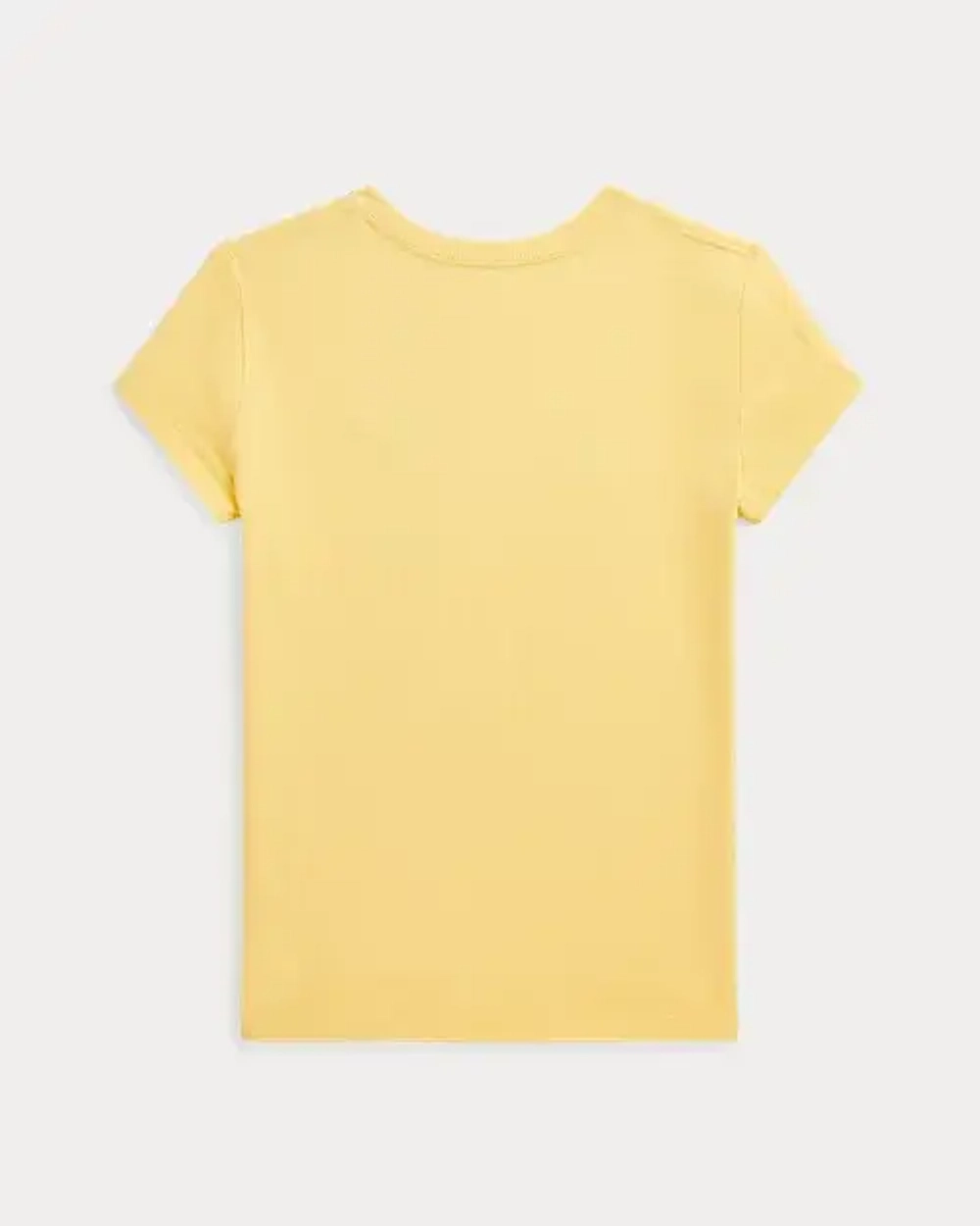 Футболка с логотипом Polo, лимонами и цветами Ralph Lauren