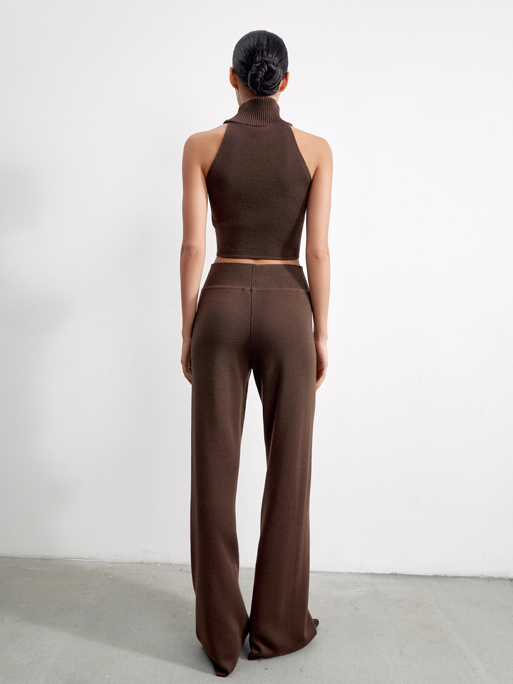 Брюки ANDREA, шоколадный