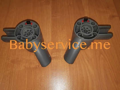 Крепление вилки колеса левое