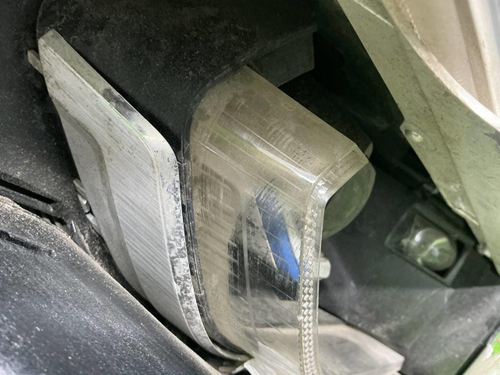 Битая Фара правая BMW 3er G20 (2018-2022) Laser