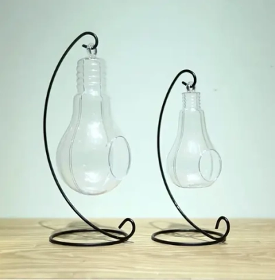 (комплектующее) Металлическая подставка под кашпо «Лампа мини»