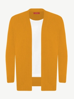 Кардиган с планкой из хлопка