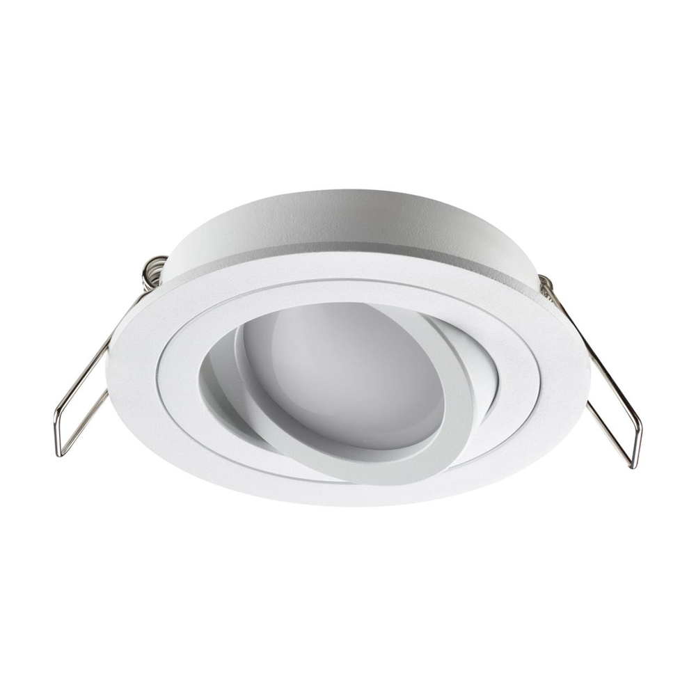 371017 WIR NT25 576 белый Светильник встраиваемый поворотный IP20 GU10 50W 220-240V MORUS