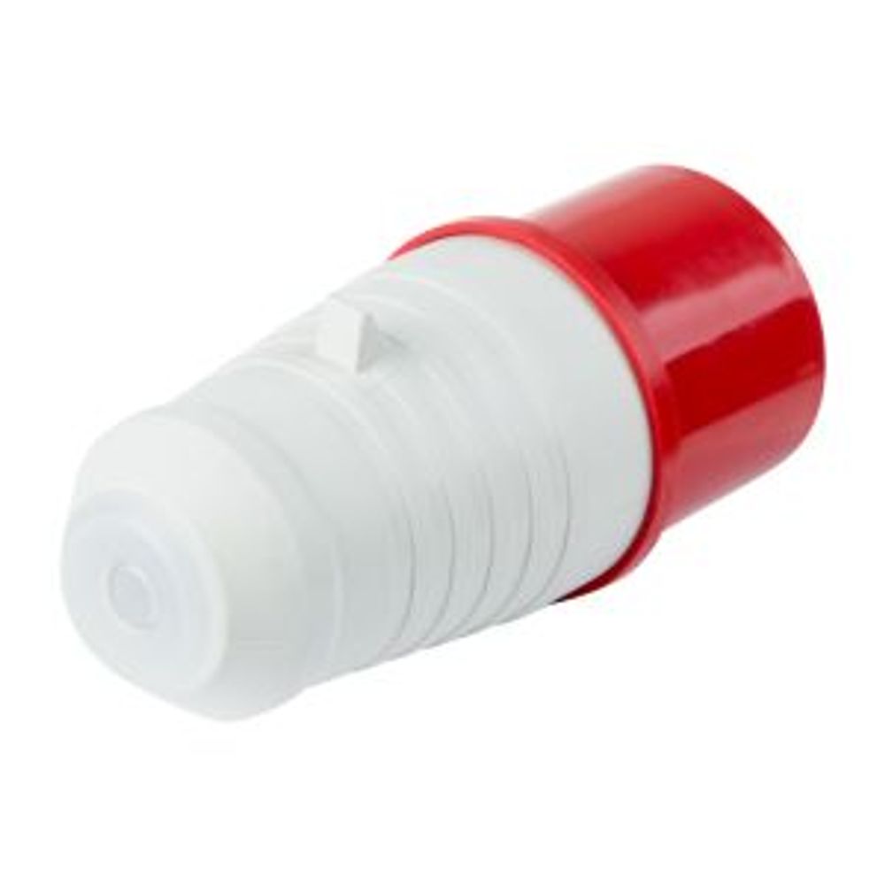 Вилка 024 переносная 3Р+РЕ 32А 380В IP44 REXANT