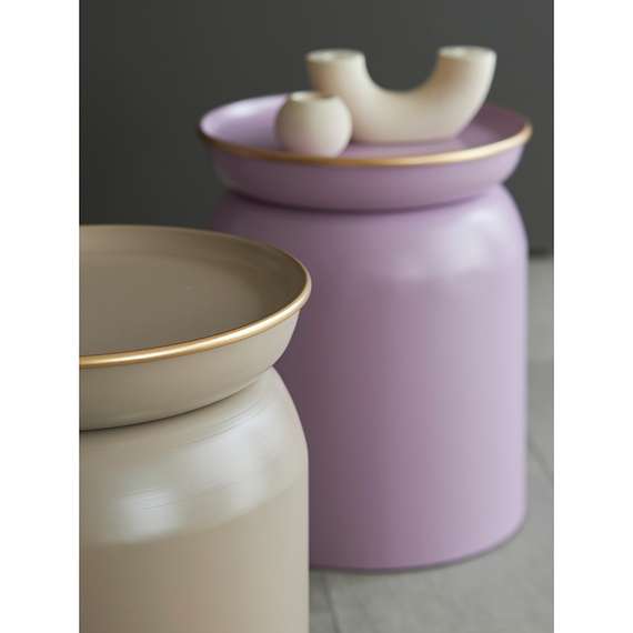 Журнальный столик Ingvild, Ø38х45 см, сиреневый