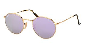 Round Metal RB 3447N 001/8O Flat Lenses