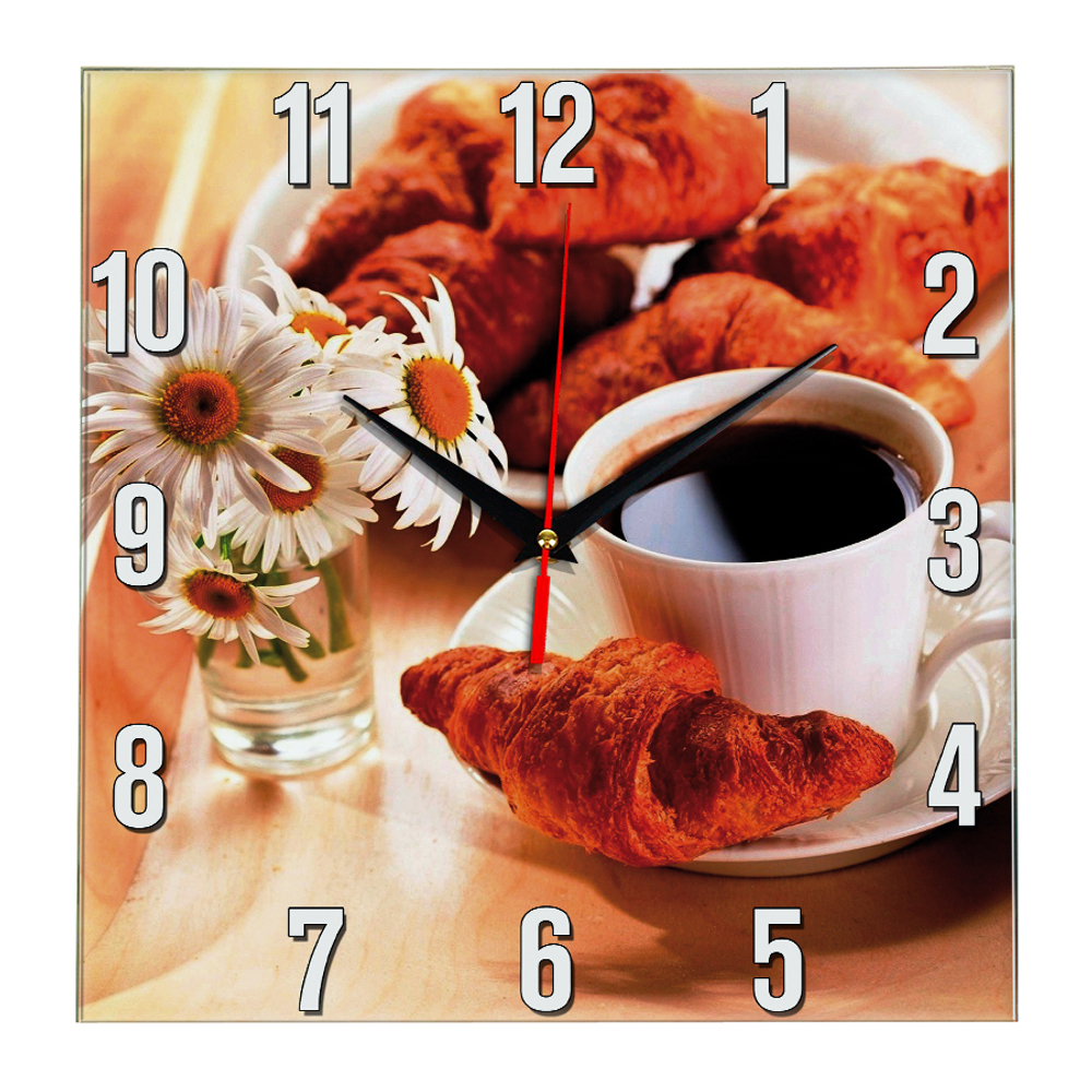 Настенные часы Кофе с корицей