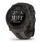 Умные часы Garmin Instinct E 45 mm Black with Charcoal Band (010-02933-00)
