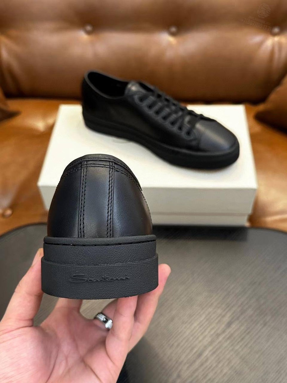 Кеды Santoni