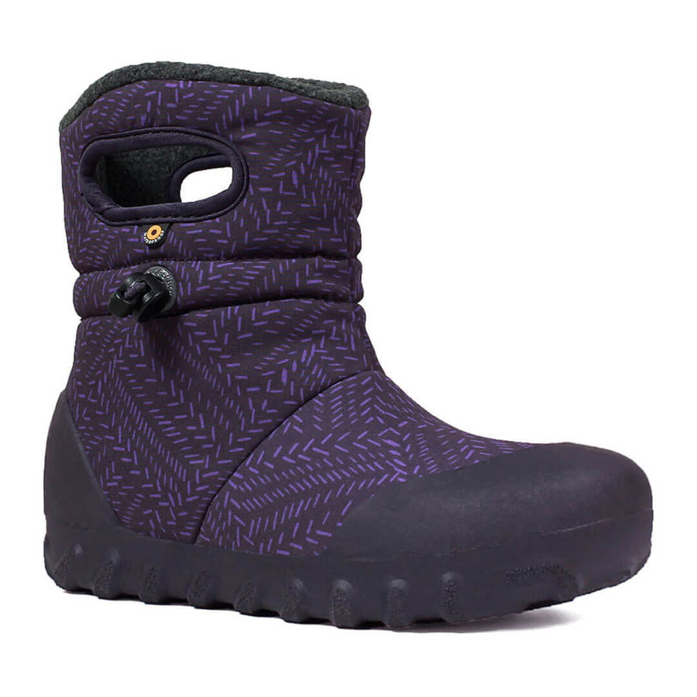 Сапоги детские Bogs BMOC Fleck Eggplant Multi