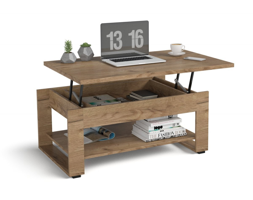 Стол журнальный Люкс Крафт табачный