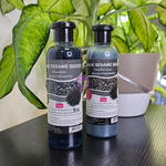 Набор "Черный Кунжут" BANNA (шампунь + кондиционер) 360 мл + 360 мл