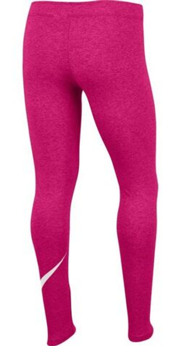 Штаны для девочки теннисные Nike NSW Favorites Swoosh Tight G - Розовый