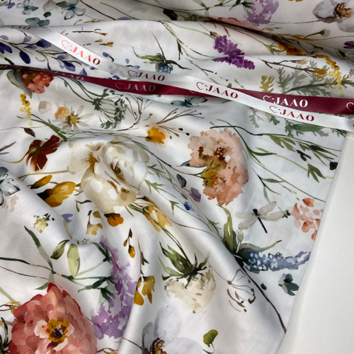 Сатин диджитал «Цветы»