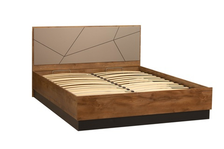 Гамма (Олмеко) 54.16 Кровать двуспальная 1400мм