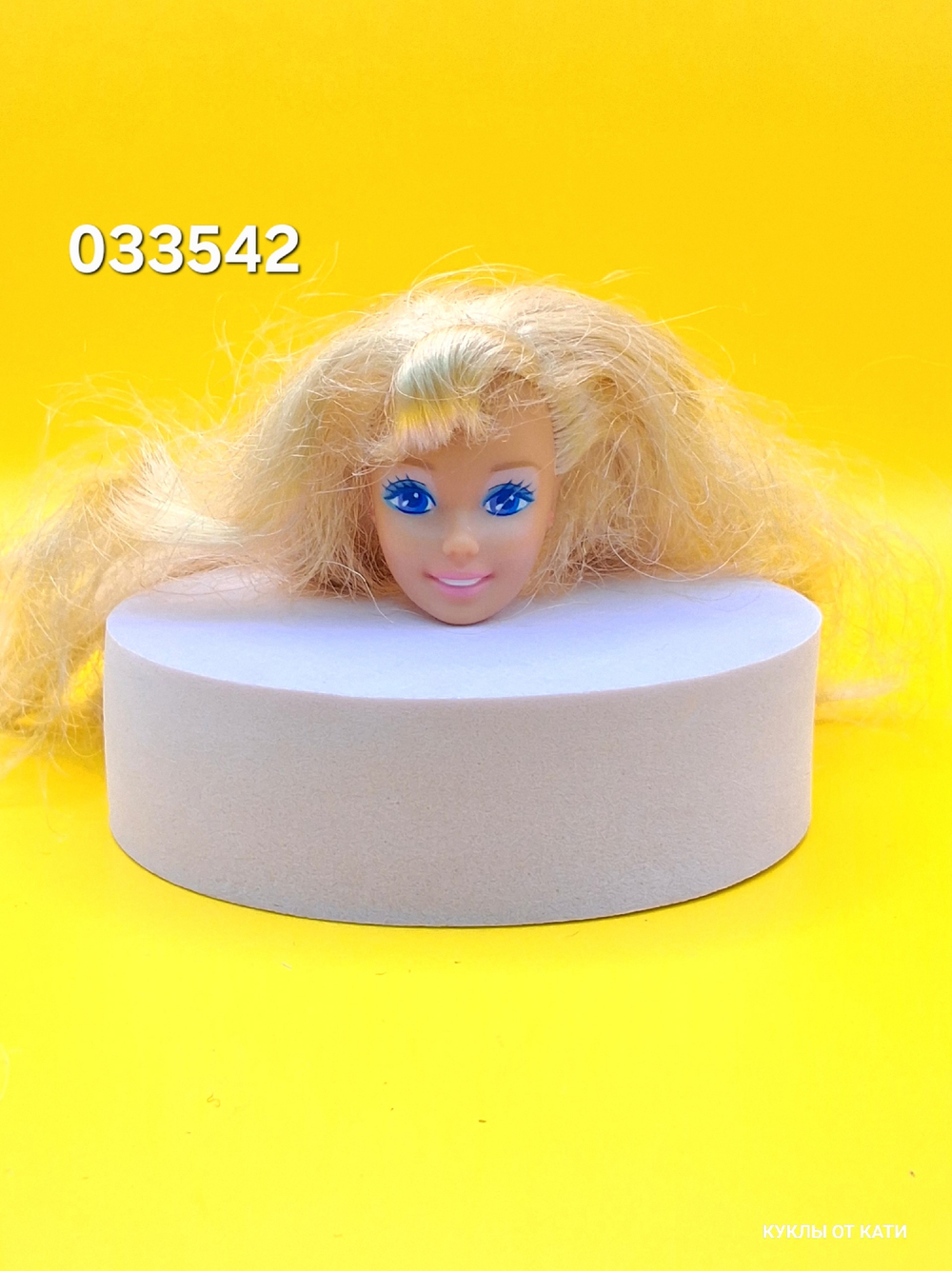 Голова Куклы Барби винтаж 90х 033542