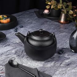 Чайник 950 мл d 14 см h10,5 см с ситом Smooth   P.L. Proff Cuisine [1]