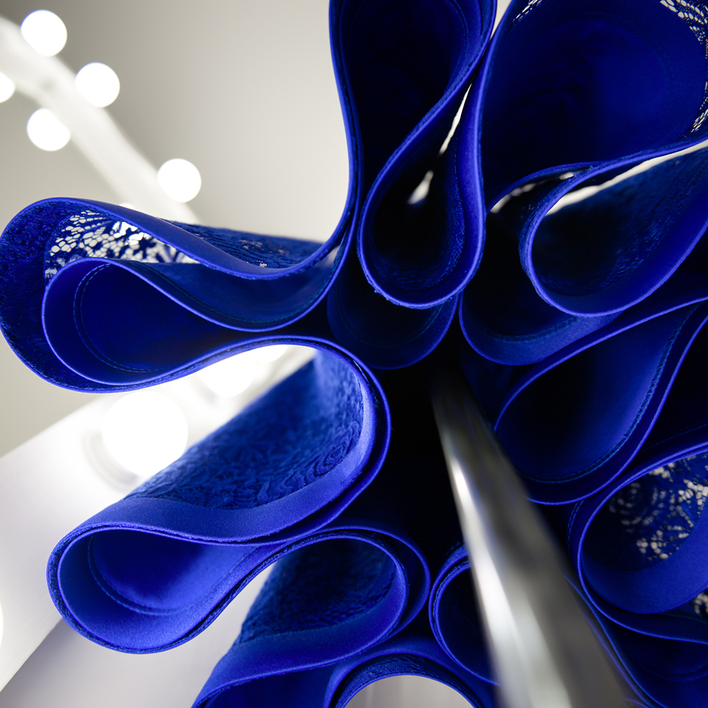 платье с кринолином