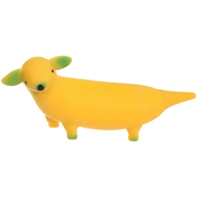 Игрушка «Пёсик» Бананотакса, 18*8 см, сквиш