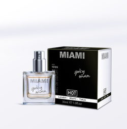 HOT Miami Spisy - Духи c феромонами, мужские, 30 мл