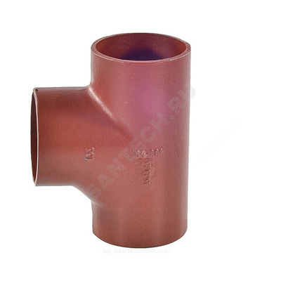 Тройник чугун SML Ду 100х100х88гр б/растр SGACX