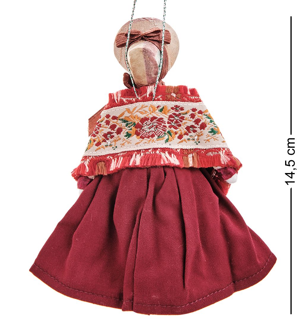 РусКукла RK-741 Кукла «Софья в капоре по мотивам кукол из коллекции А.Н.Бенуа»