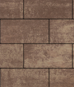 Тротуарная плитка ВЫБОР, форма Прямоугольник 600*300, h=60мм