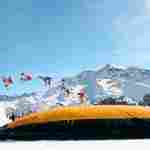 Надувная подушка «FreestyleBag» для фристайла и экстрим-прыжков, 12×8×3,5 м